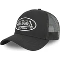 cap-gebogen-black-adjustable-strap-van-von-dutch