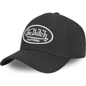 cappellino-nero-regolabile-con-visiera-curva-lofb-6-di-von-dutch