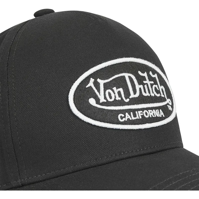 cappellino-visiera-curva-nero-regolabile-lofb-6-di-von-dutch