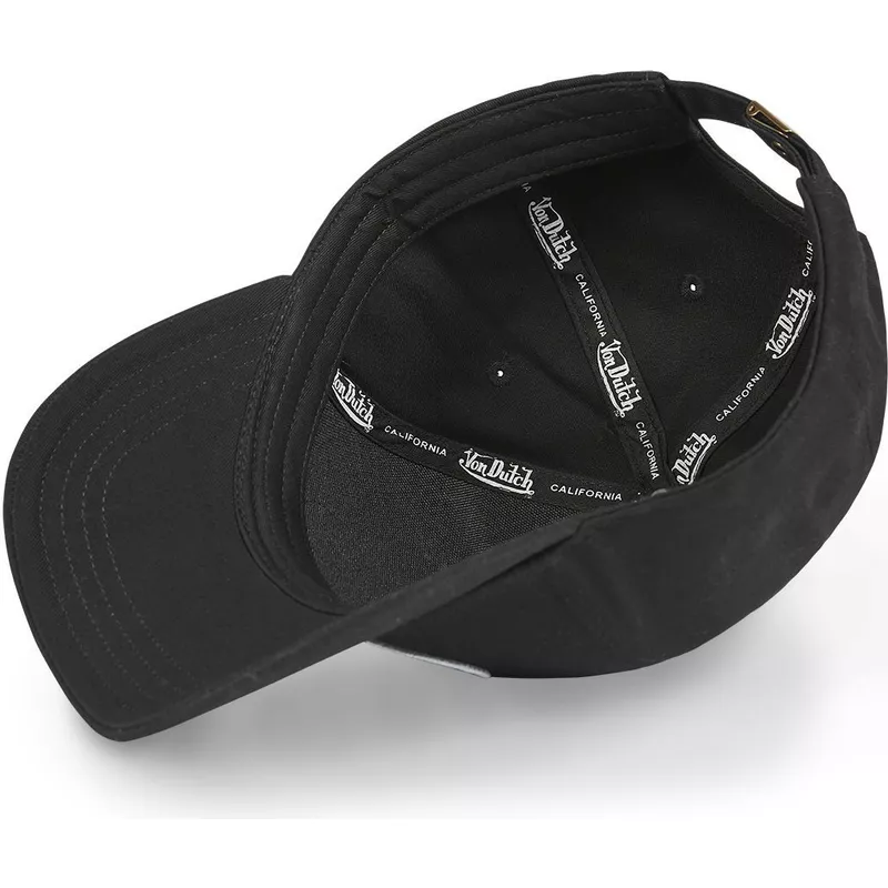 von-dutch-curved-brim-lofb-6-black-adjustable-cap