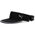 zonnekleppen-gebogen-zwart-verstelbare-band-van-puma