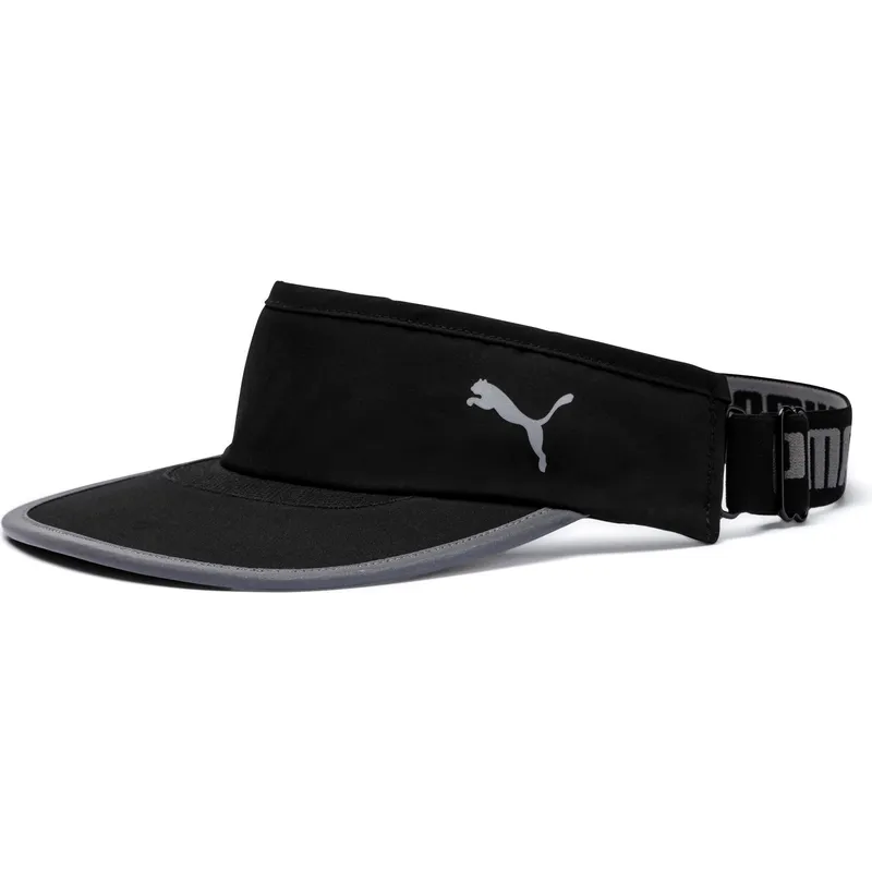 zonnekleppen-gebogen-zwart-verstelbare-band-van-puma