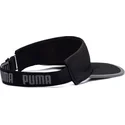 zonnekleppen-gebogen-zwart-verstelbare-band-van-puma