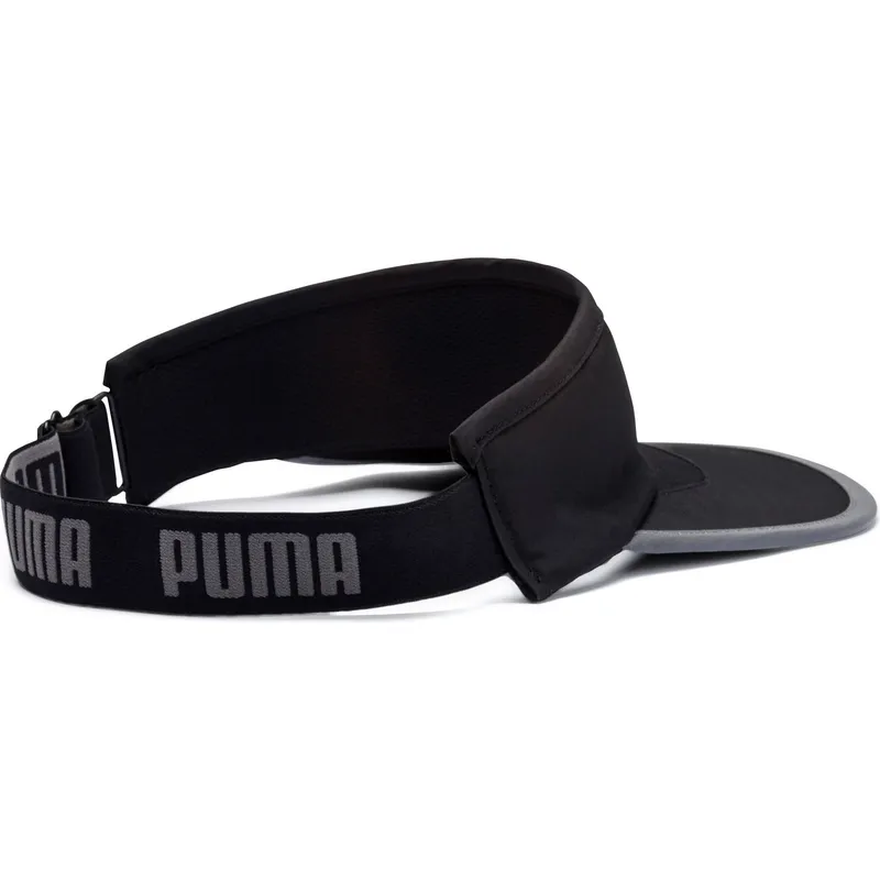 zonnekleppen-gebogen-zwart-verstelbare-band-van-puma