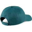 gorra-curva-verde-ajustable-con-logo-negro-essentials-de-puma