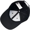 czarna-zakrzywiona-regulowana-czapka-z-czarnym-logo-classics-archive-logo-marki-puma