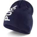 mutsen-marineblauw-essentials-classic-cuffless-van-puma