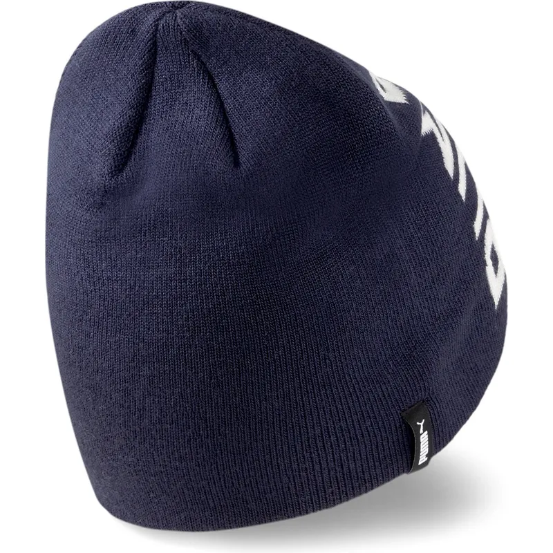 mutsen-marineblauw-essentials-classic-cuffless-van-puma