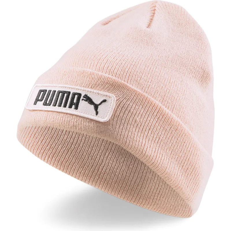 mutsen-roze-classic-cuff-van-puma
