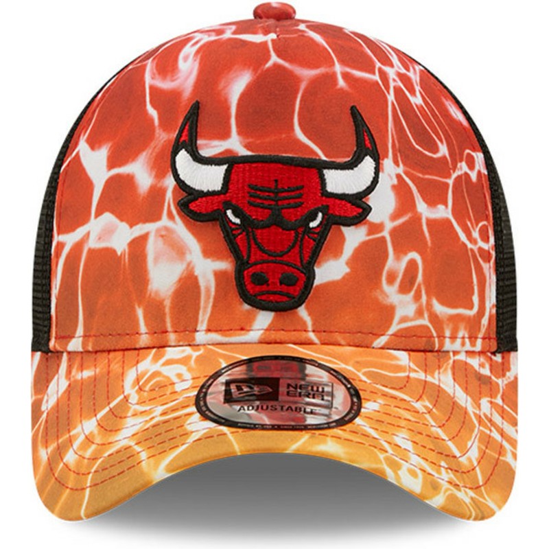 new-era-a-frame-summer-city-chicago-bulls-nba-orange-trucker-hat
