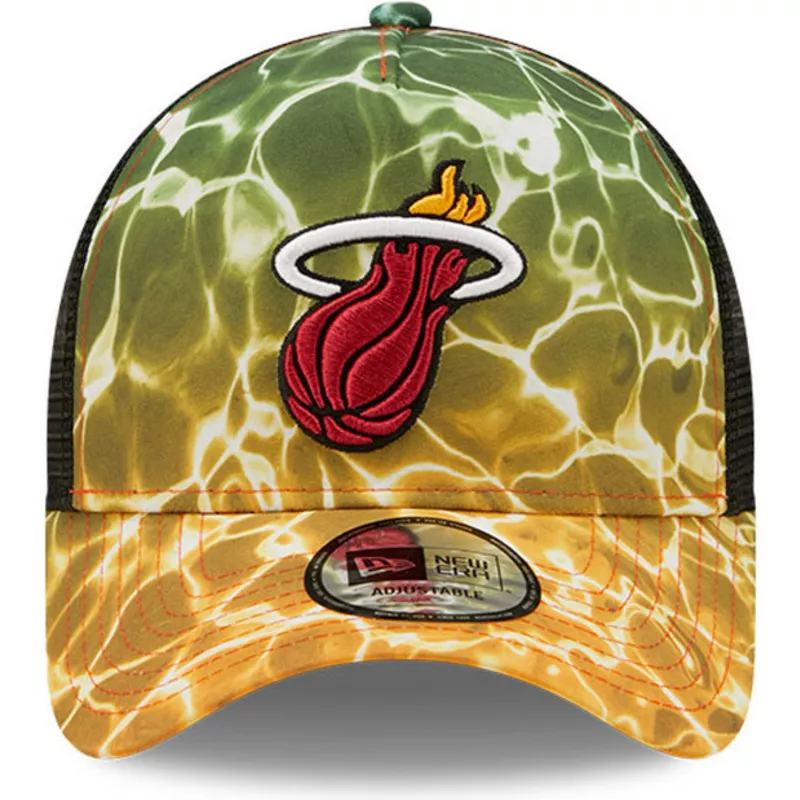 Miami Heat New Era The League 9FORTY Adjustable Cap