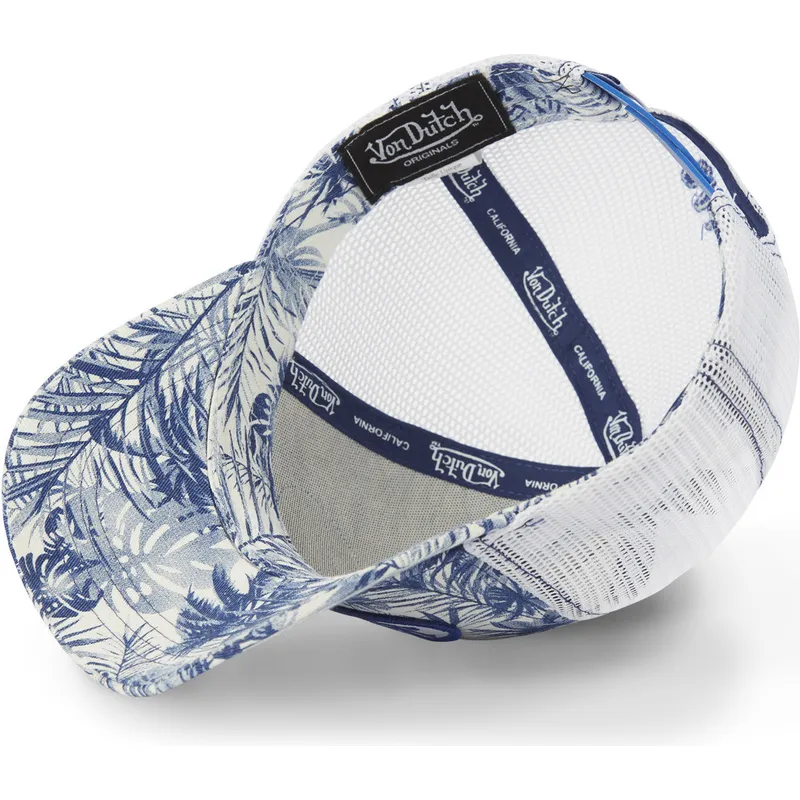 petten-gebogen-blauw-snapback-van-von-dutch