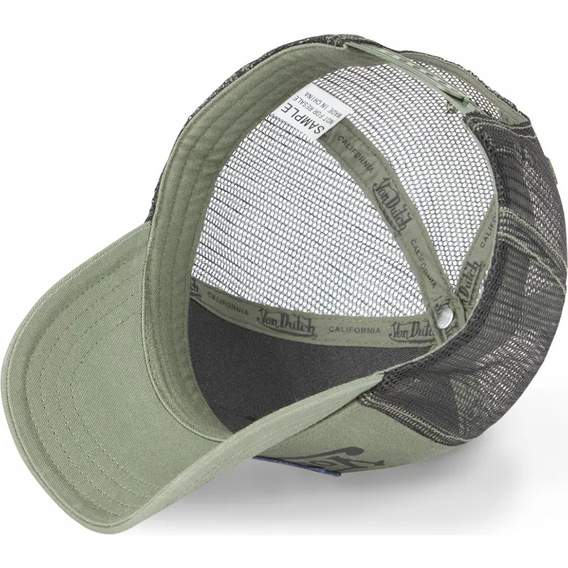 petten-gebogen-groen-snapback-perro-bulldog-bull-k-van-von-dutch