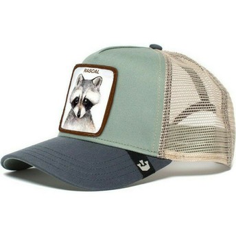 Goorin Bros. Youth Raccoon Little Rascal Grey Trucker Hat