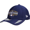 casquette-courbee-bleue-snapback-9forty-washed-pack-split-logo-los-angeles-dodgers-mlb-new-era