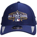 petten-gebogen-blauw-snapback-9forty-washed-pack-split-van-los-angeles-dodgers-mlb-van-new-era