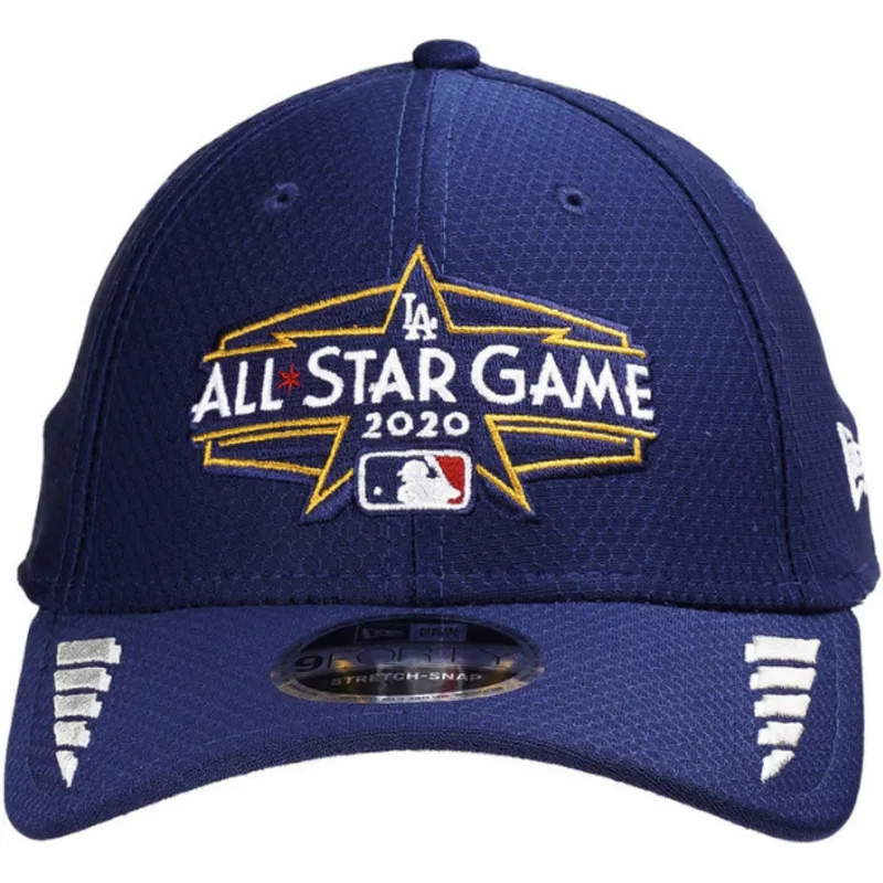 bla-curved-snapback-9forty-washed-pack-split-logo-kasket-fra-los-angeles-dodgers-mlb-fra-new-era