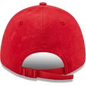 gorra-curva-roja-ajustable-9forty-washed-pack-split-logo-de-chicago-bulls-nba-de-new-era
