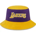 emmer-paars-tapered-washed-pack-van-los-angeles-lakers-nba-van-new-era