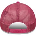 new-era-a-frame-tonal-mesh-los-angeles-dodgers-mlb-pink-trucker-hat
