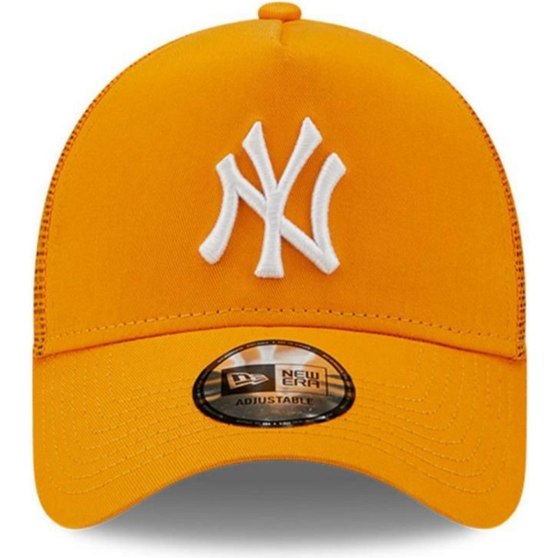 new-era-a-frame-tonal-mesh-new-york-yankees-mlb-orange-trucker-hat