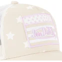 rosa-trucker-kappe-star-lp-von-von-dutch