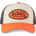 casquette-trucker-blanche-noire-et-orange-sum-ora-von-dutch