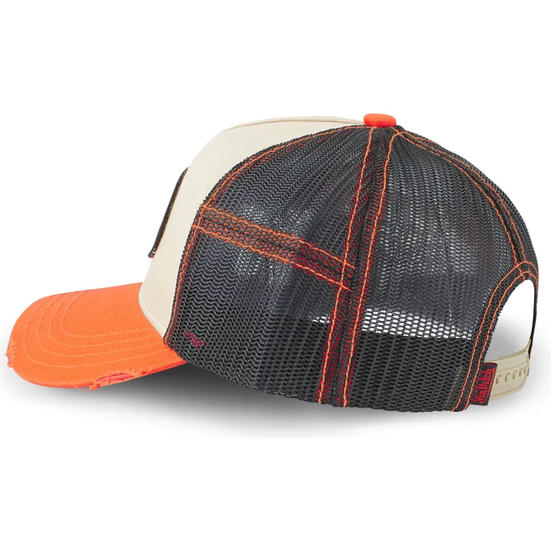 petten-gebogen-oranje-snapback-van-von-dutch petten-gebogen-oranje-snapback-van-von-dutch