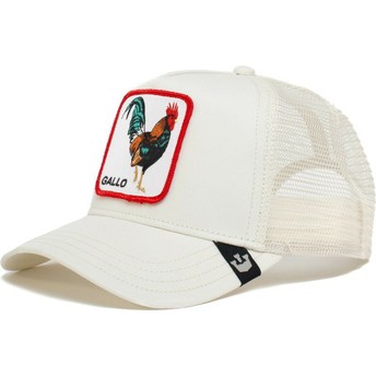 Goorin Bros. Rooster White Trucker Hat