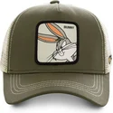 cappellino-trucker-verde-bugs-bunny-bun2-looney-tunes-di-capslab