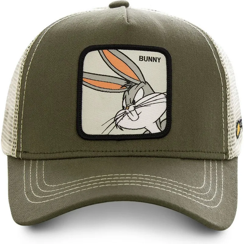 gron-trucker-kasket-bugs-bunny-bun2-looney-tunes-fra-capslab