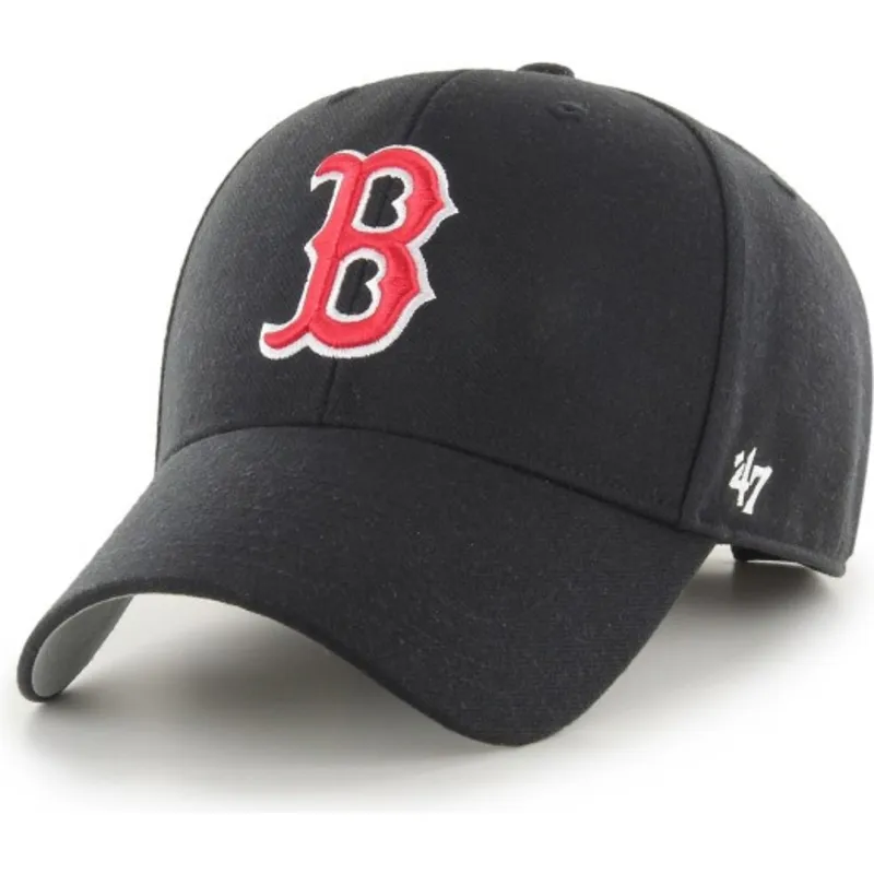 petten-gebogen-zwart-verstelbaar-mvp-van-boston-red-sox-mlb-van-47-brand