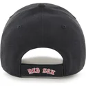 casquette-courbee-noire-ajustable-mvp-boston-red-sox-mlb-47-brand