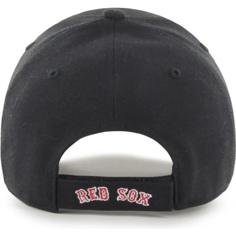 petten-gebogen-zwart-verstelbaar-mvp-van-boston-red-sox-mlb-van-47-brand