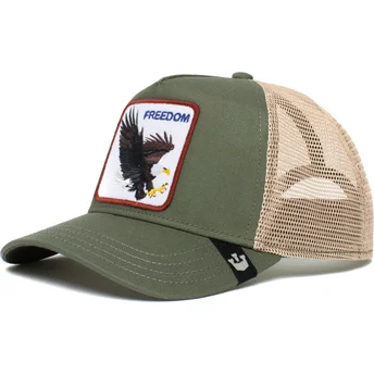 gorra-trucker-verde-aguila-freedom-de-goorin-bros