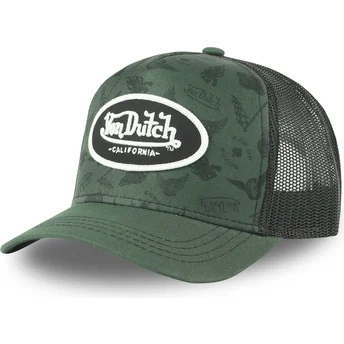 Czapka trucker zielona TAT03 Von Dutch