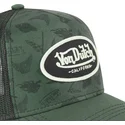 casquette-trucker-verte-tat03-von-dutch