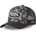 petten-gebogen-zwart-snapback-tattoo-tat-nr-van-von-dutch