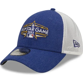 Petten gebogen blauw fitted 39THIRTY All Star Game van Los Angeles Dodgers MLB van New Era