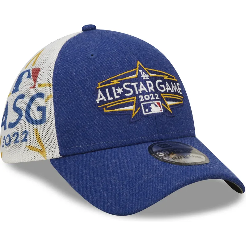 bla-och-vit-justerad-trucker-keps-39thirty-all-star-game-logo-fran-los-angeles-dodgers-mlb-av-new-era