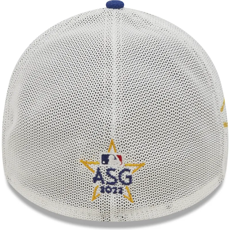 bla-og-hvid-trucker-kasket-justeret-39thirty-all-star-game-logo-fra-los-angeles-dodgers-mlb-fra-new-era
