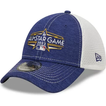Gorra trucker azul y blanca ajustada 39THIRTY All Star Game de Los Angeles Dodgers MLB de New Era
