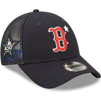 Gorra trucker azul marino 9FORTY All Star Game de Boston Red Sox MLB de New Era