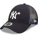 new-era-9forty-all-star-game-new-york-yankees-mlb-navy-blue-trucker-hat