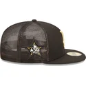gorra-trucker-plana-negra-ajustada-con-logo-dorado-59fifty-all-star-game-de-los-angeles-dodgers-mlb-de-new-era