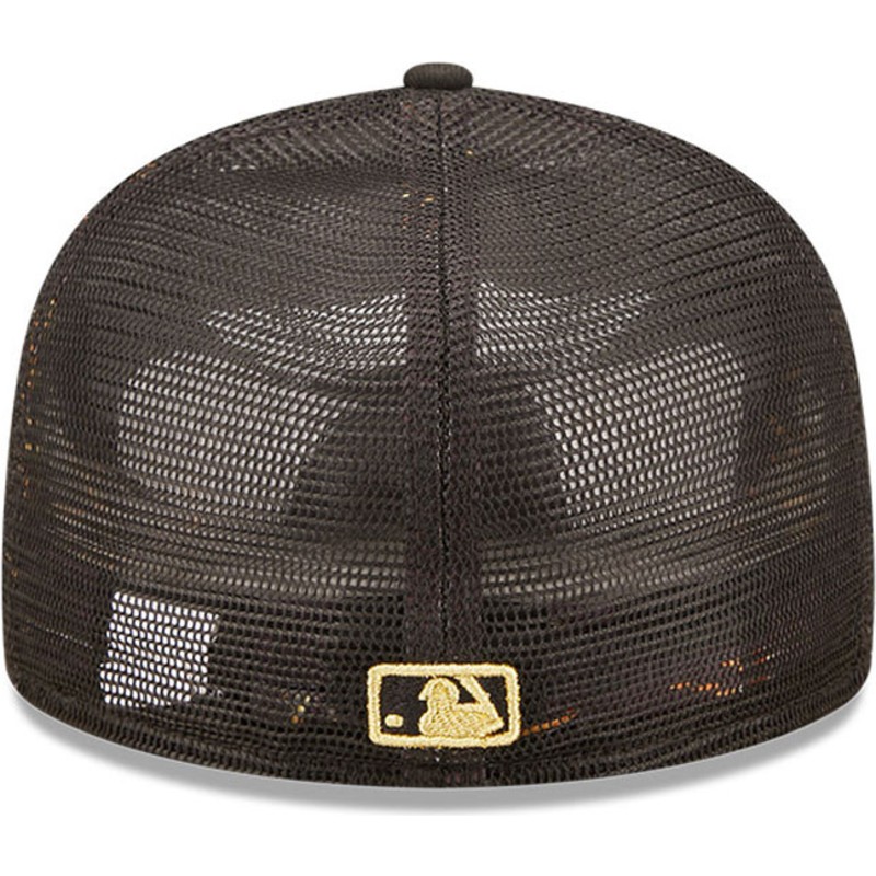 New Era Flat Brim Golden Logo 59FIFTY All Star Game Los Angeles Dodgers ...