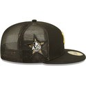 gorra-trucker-plana-negra-ajustada-con-logo-dorado-59fifty-all-star-game-de-new-york-yankees-mlb-de-new-era