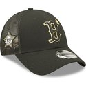 new-era-golden-logo-9forty-all-star-game-boston-red-sox-mlb-black-trucker-hat