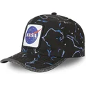 casquette-courbee-noire-ajustable-gli-nasa-capslab