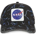 casquette-courbee-noire-ajustable-gli-nasa-capslab